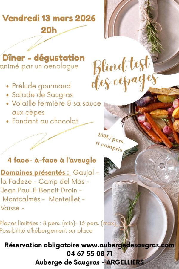 saugras vin cépage dégustation