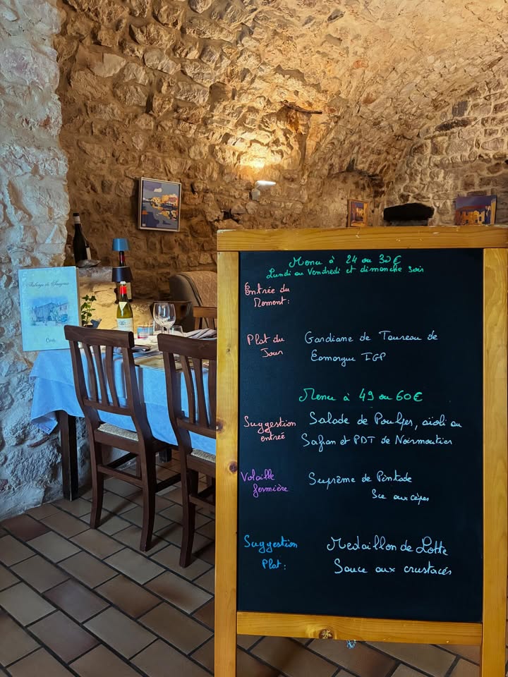 Auberge de Saugras